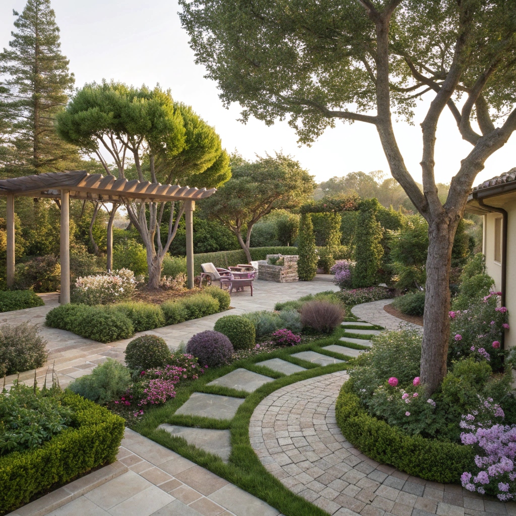 Textural plant combinations