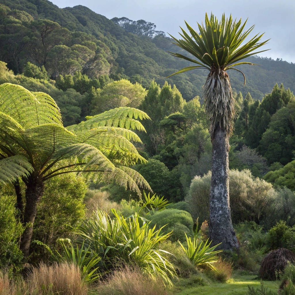 Material selections in natural context